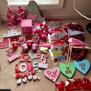 Valentine’s Day decorations